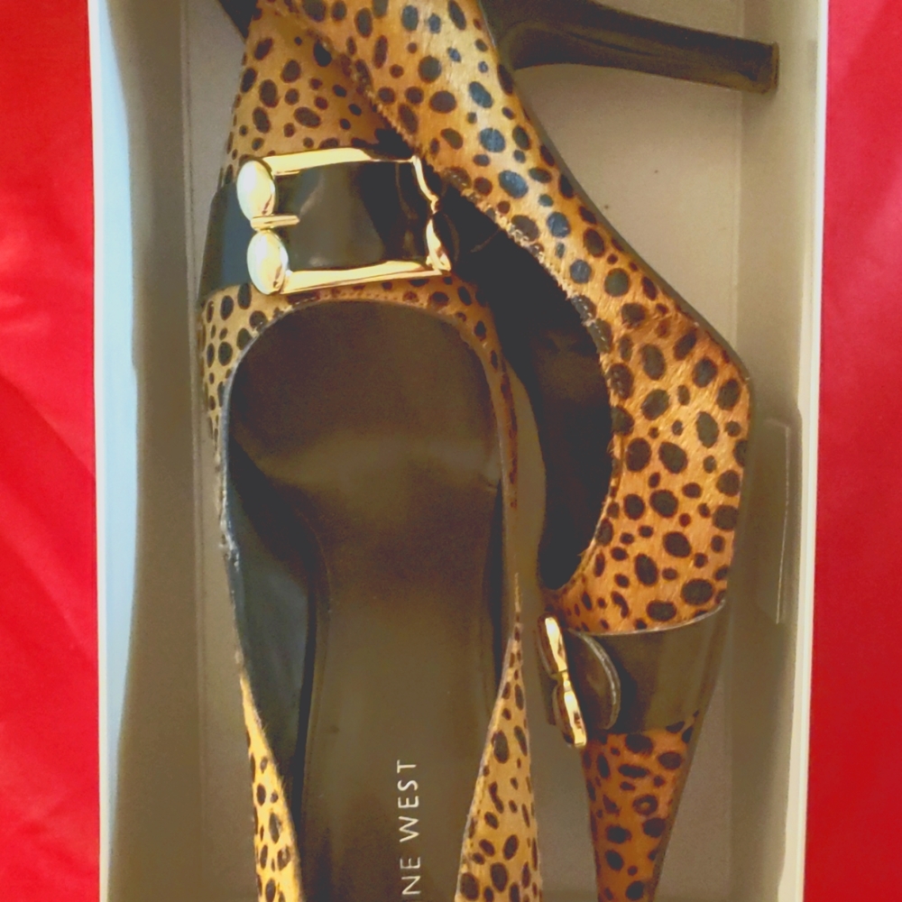 Larpard heels